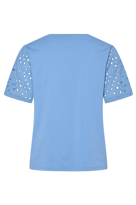 Pieces pctandrea ss embrodiery t-shirt jrs